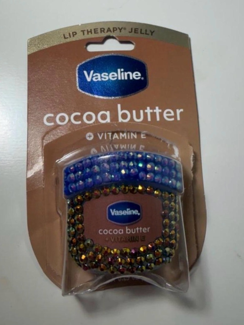 Mini Vaseline Cocoa Butter Lip Therapy Balm